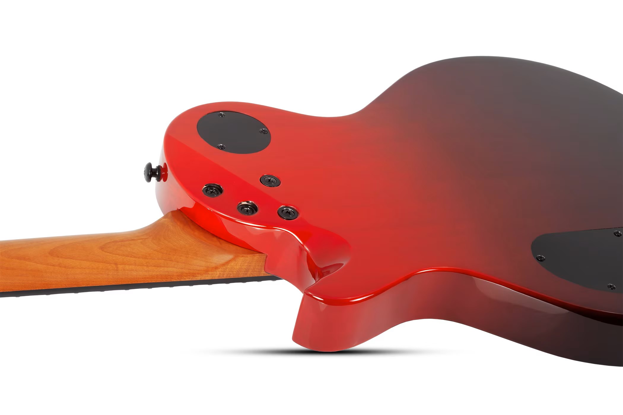 SCHECTER SOLO-II STANDARD Blood Burst - Електрична гітара 11