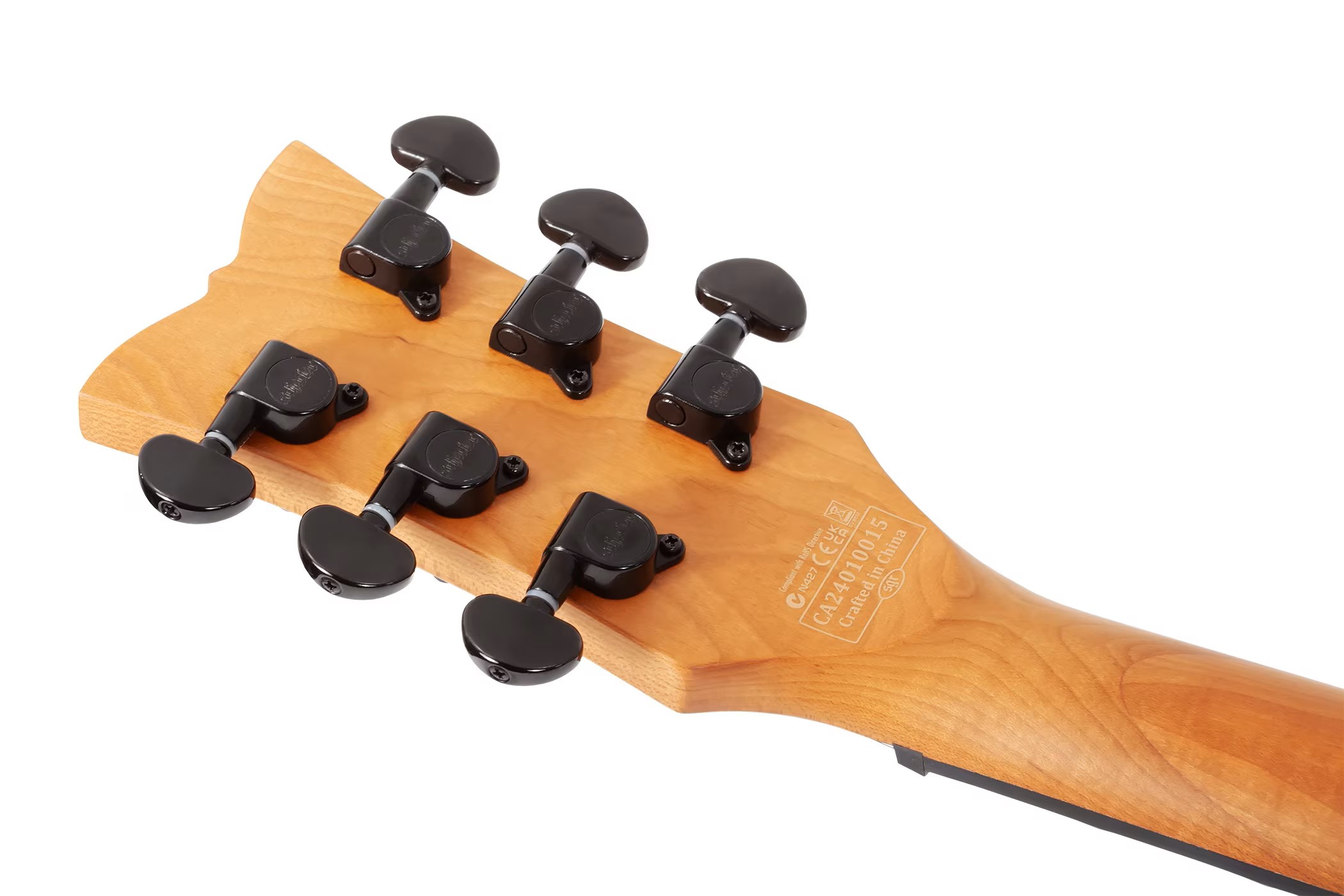 SCHECTER SOLO-II STANDARD Blood Burst - Електрична гітара 12