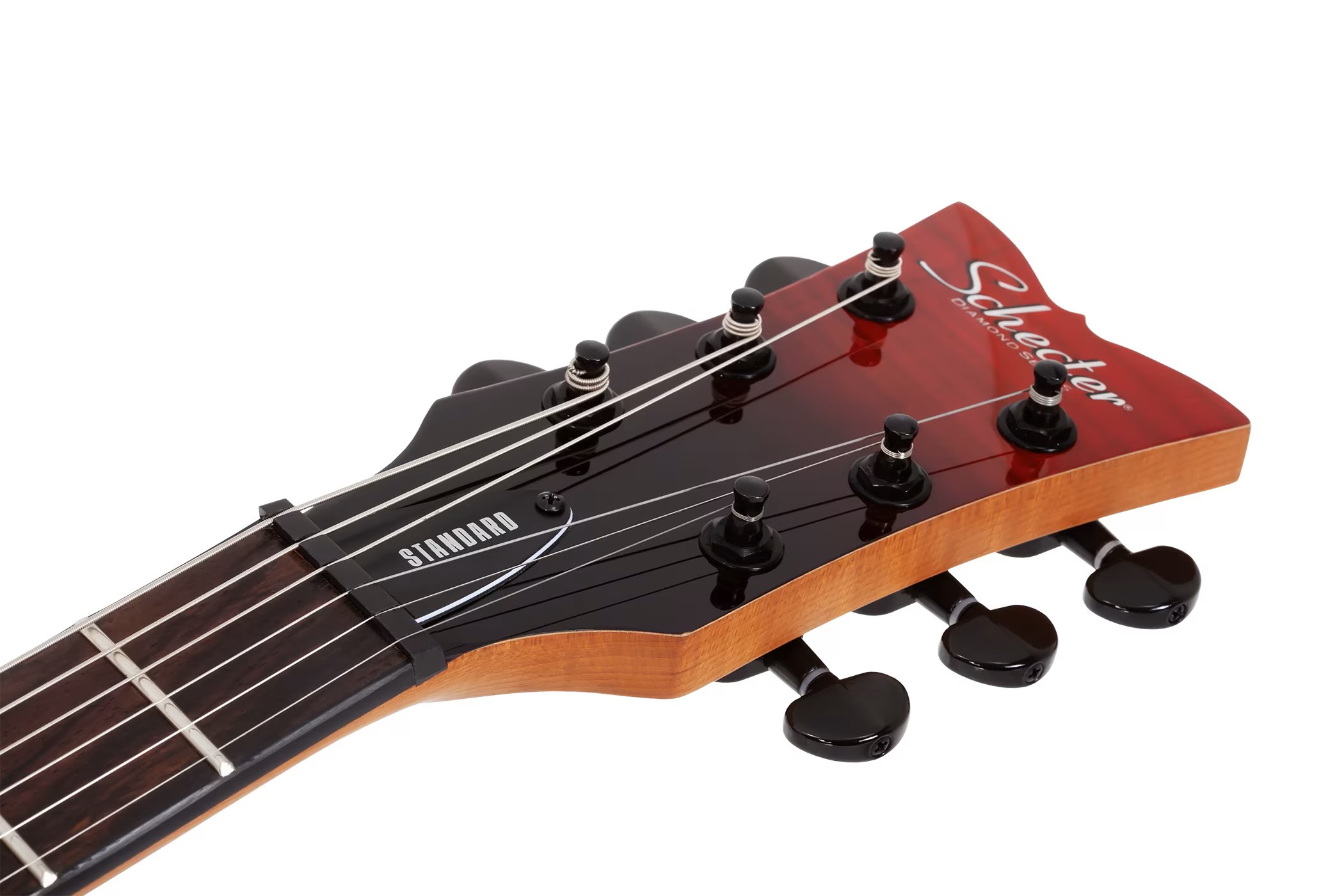SCHECTER SOLO-II STANDARD Blood Burst - Електрична гітара 13