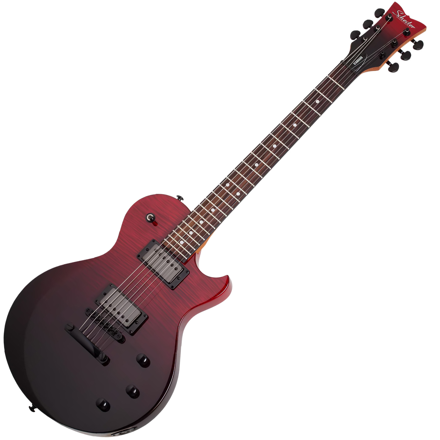 SCHECTER SOLO-II STANDARD Blood Burst - Електрична гітара 16