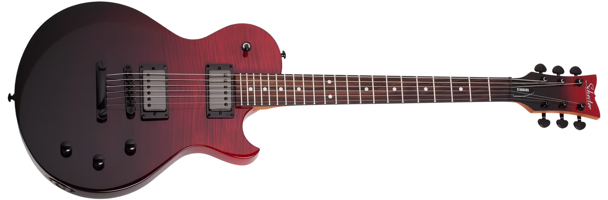 SCHECTER SOLO-II STANDARD Blood Burst - Електрична гітара 2