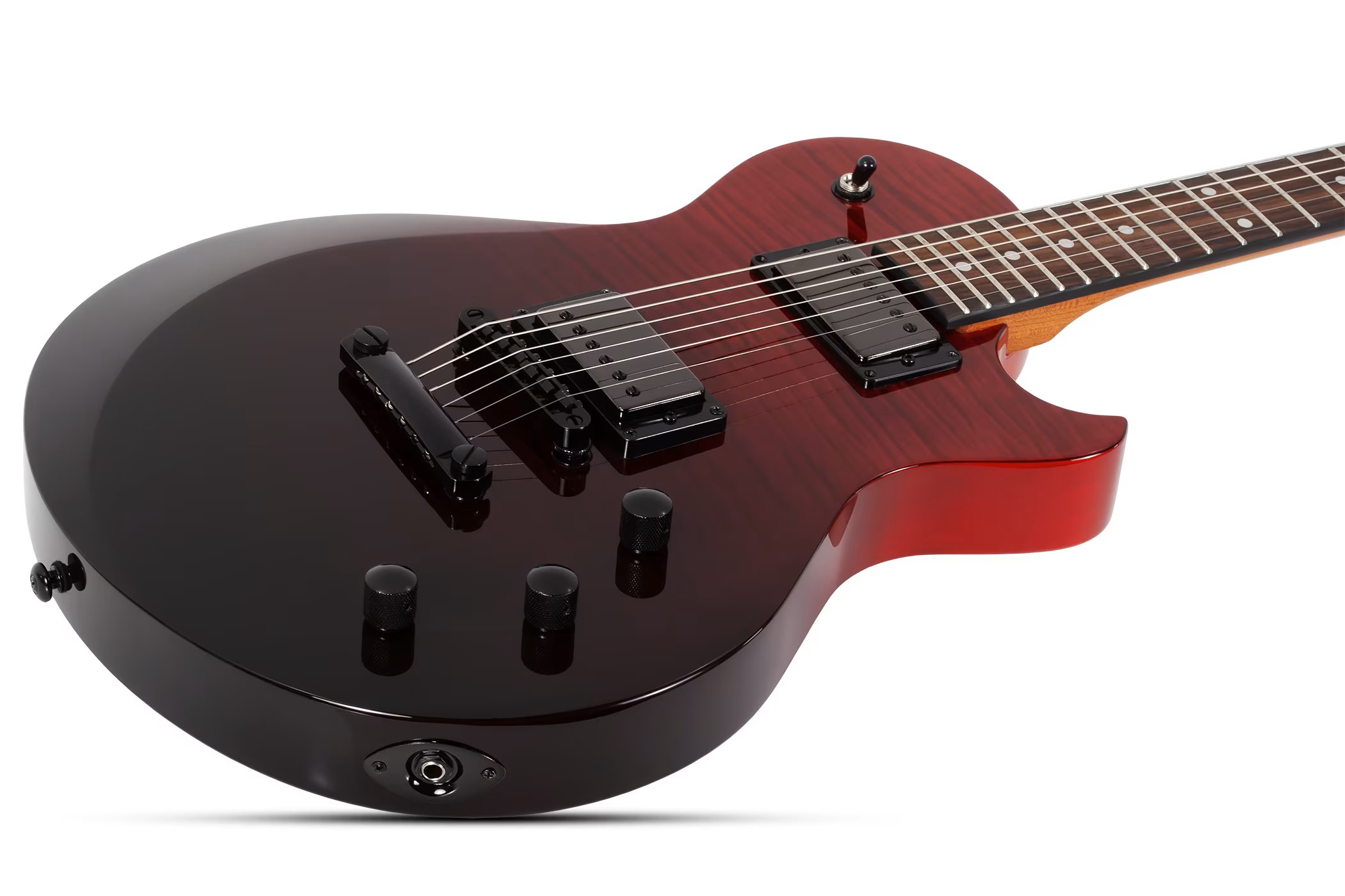 SCHECTER SOLO-II STANDARD Blood Burst - Електрична гітара 3