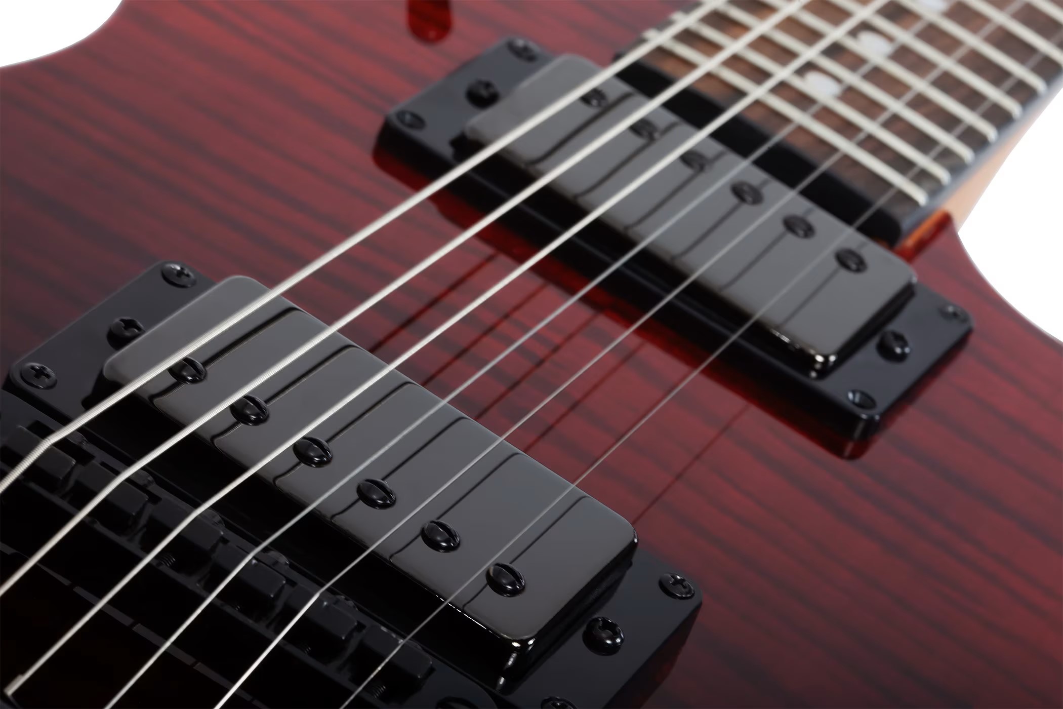 SCHECTER SOLO-II STANDARD Blood Burst - Електрична гітара 4