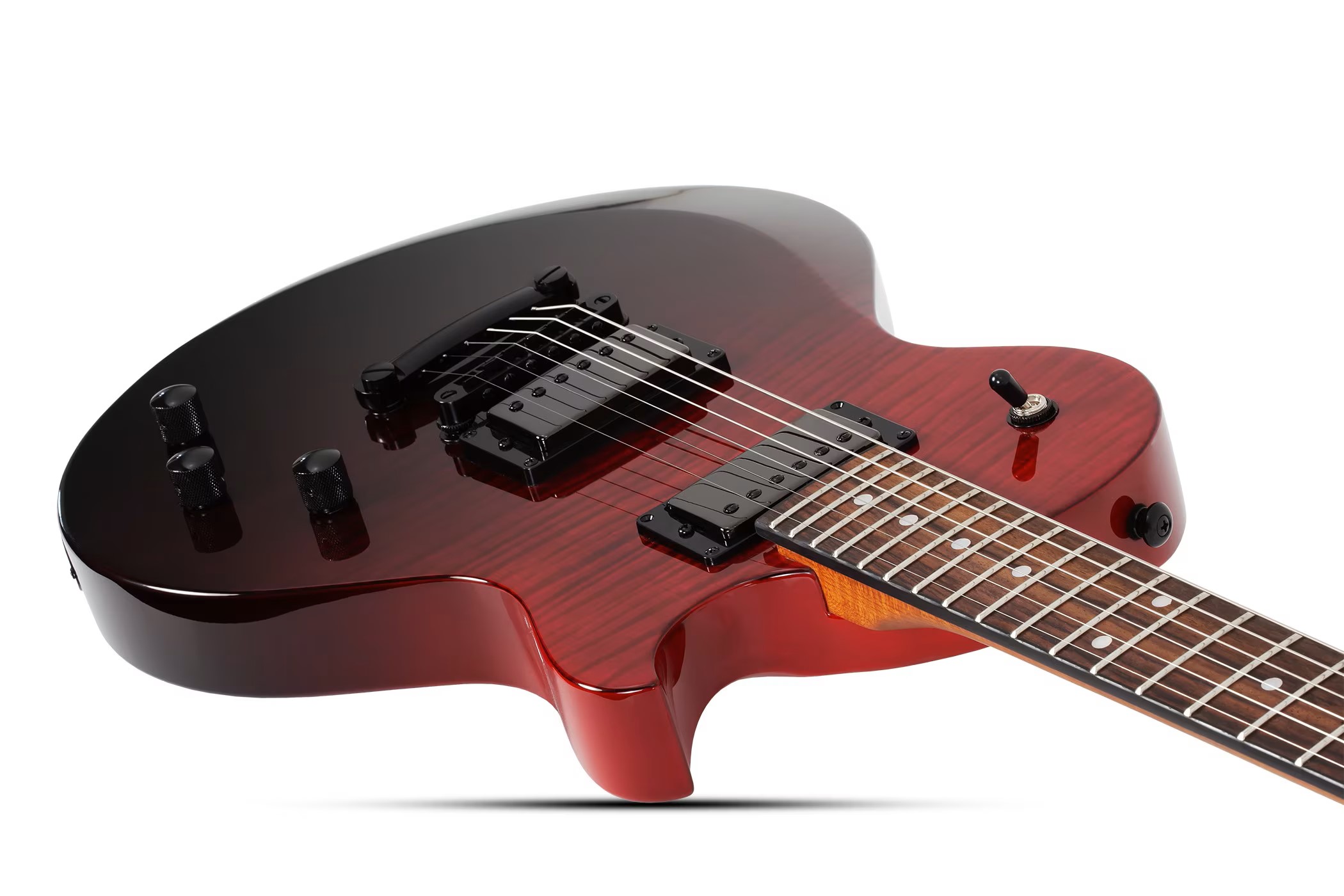 SCHECTER SOLO-II STANDARD Blood Burst - Електрична гітара 8
