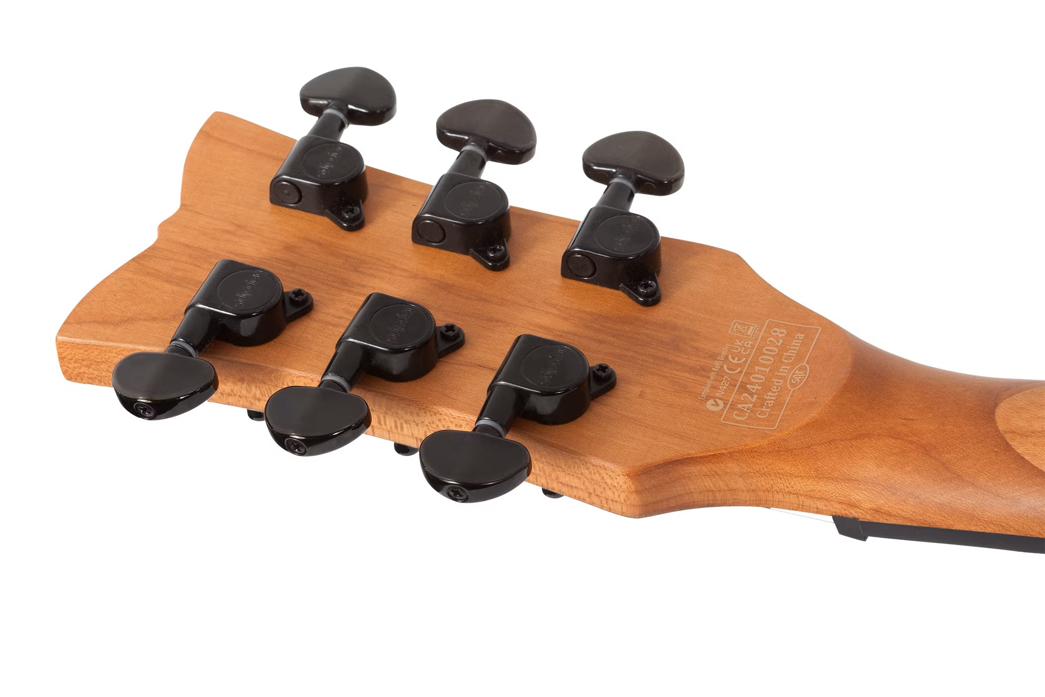 SCHECTER SOLO-II STANDARD Ocean Blue Burst Burl - Електрична гітара 12