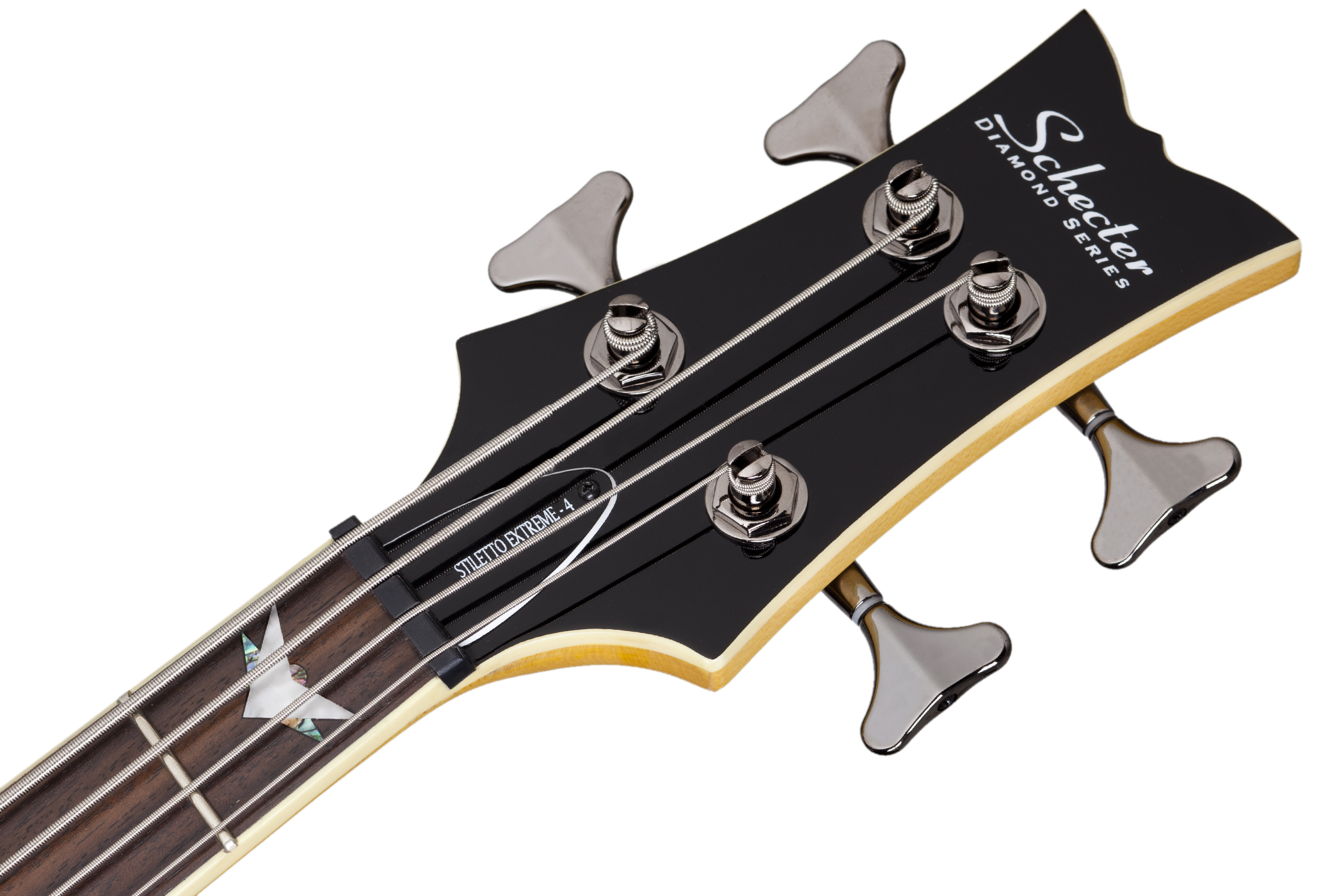 SCHECTER STILETTO EXTREME-4 BCH L/H - Бас гитара четырехструнная левосторонняя 8