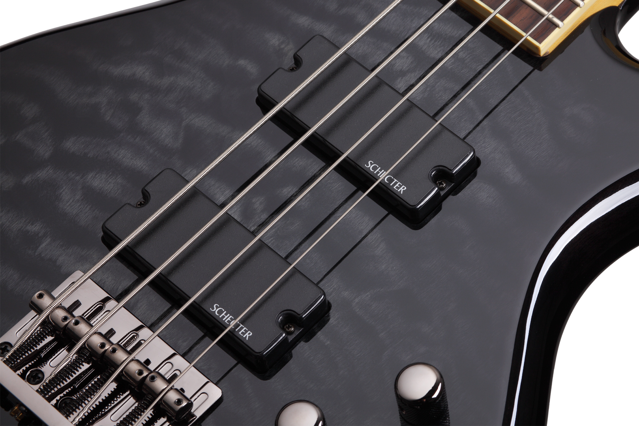 SCHECTER STILETTO EXTREME-4 STBLK - чотириструнна бас-гітара 5