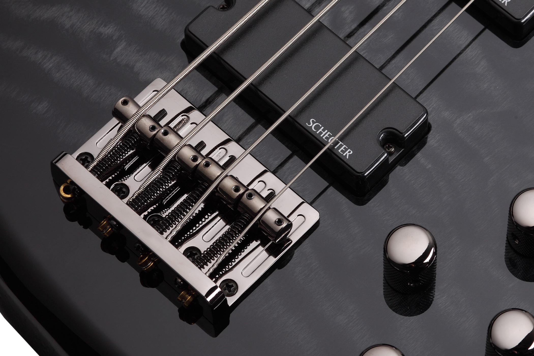 SCHECTER STILETTO EXTREME-4 STBLK - чотириструнна бас-гітара 6