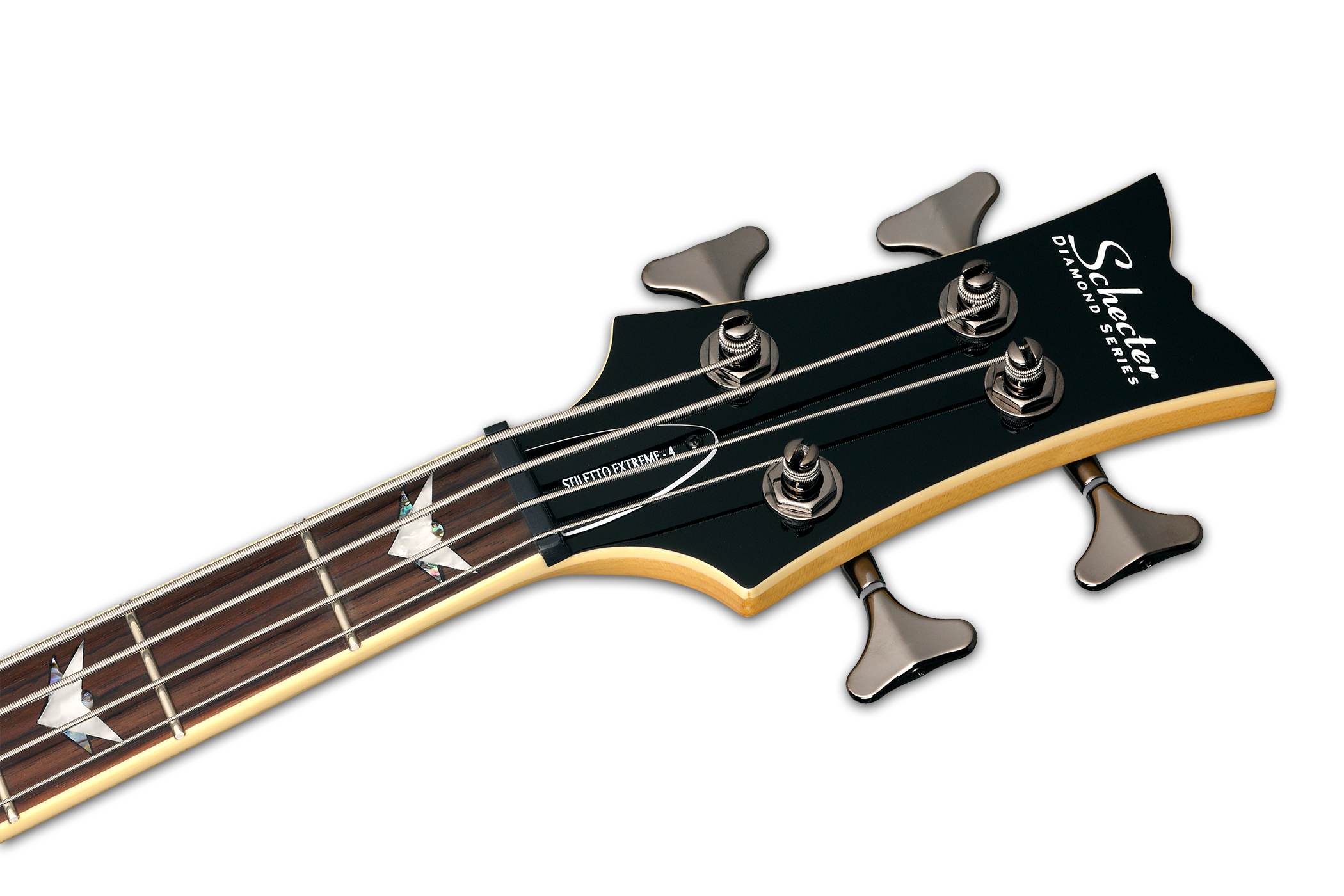 SCHECTER STILETTO EXTREME-4 STBLK - чотириструнна бас-гітара 8