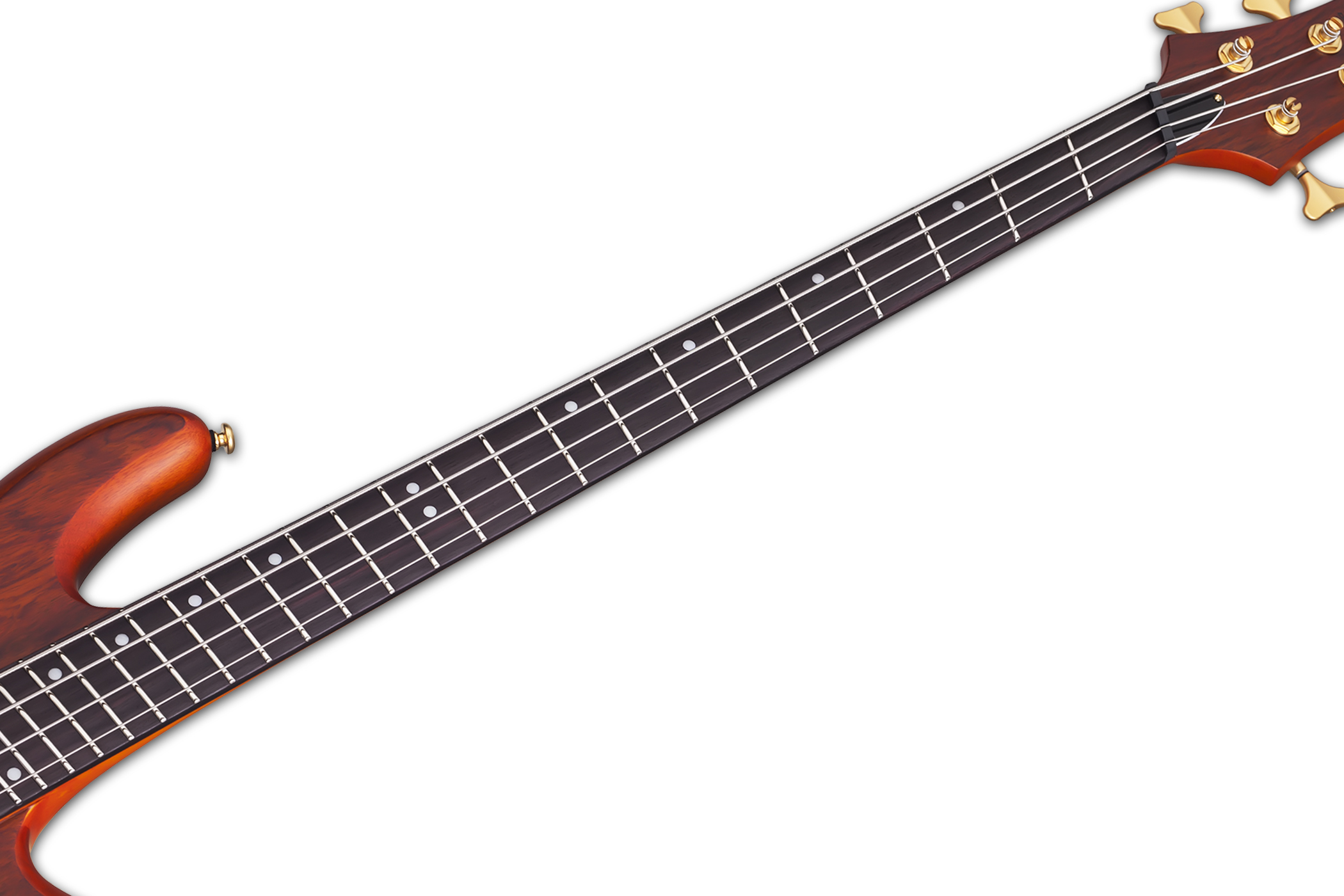 SCHECTER STILETTO STUDIO-4 FF HSN - Бас гитара четырехструнная, веерные лады 6