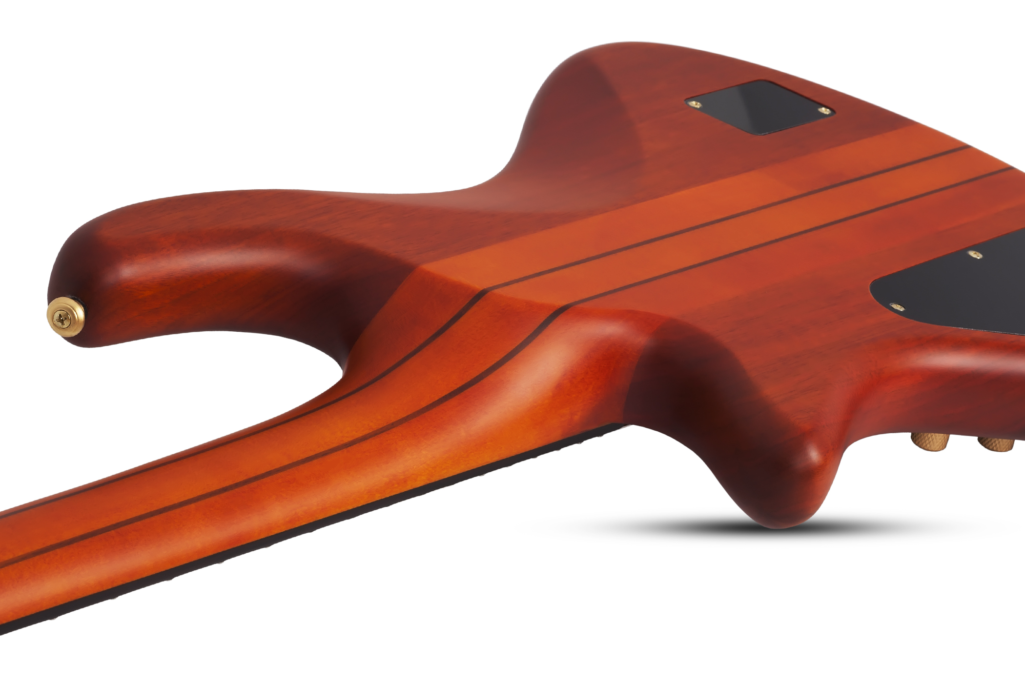 SCHECTER STILETTO STUDIO-4 FF HSN - Бас гитара четырехструнная, веерные лады 7