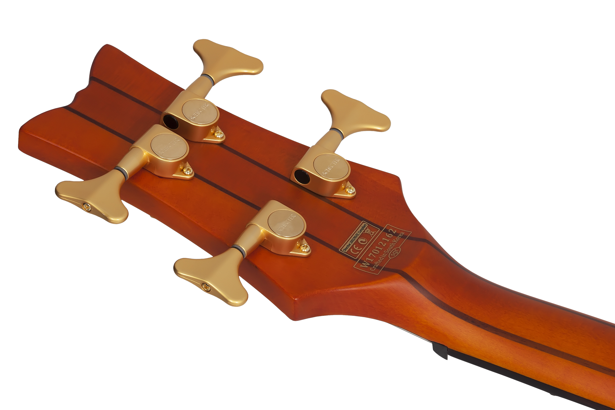 SCHECTER STILETTO STUDIO-4 FF HSN - Бас гитара четырехструнная, веерные лады 9