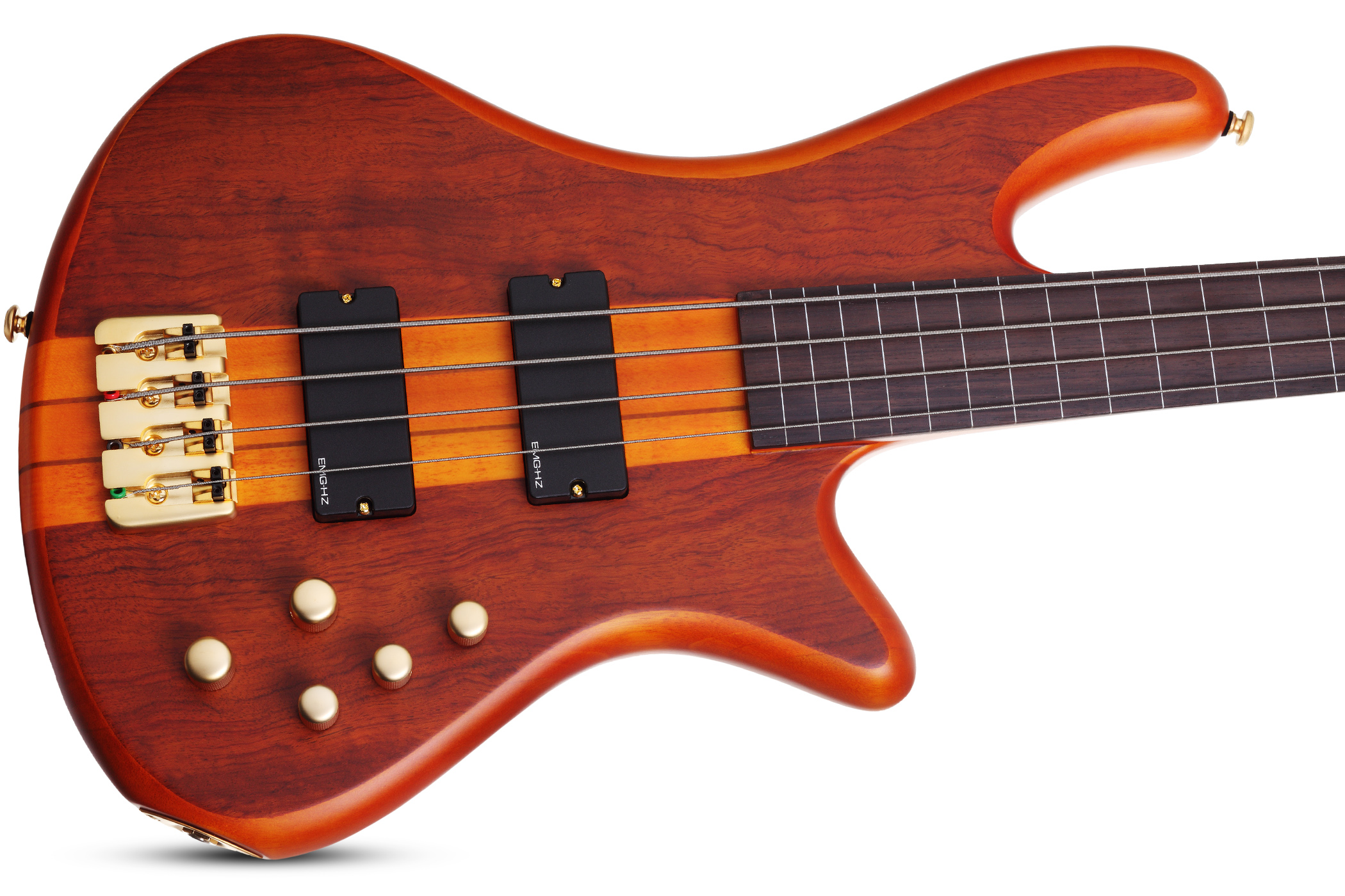 SCHECTER STILETTO STUDIO-4 FL HSN - чотириструнна бас-гітара, безладова 3
