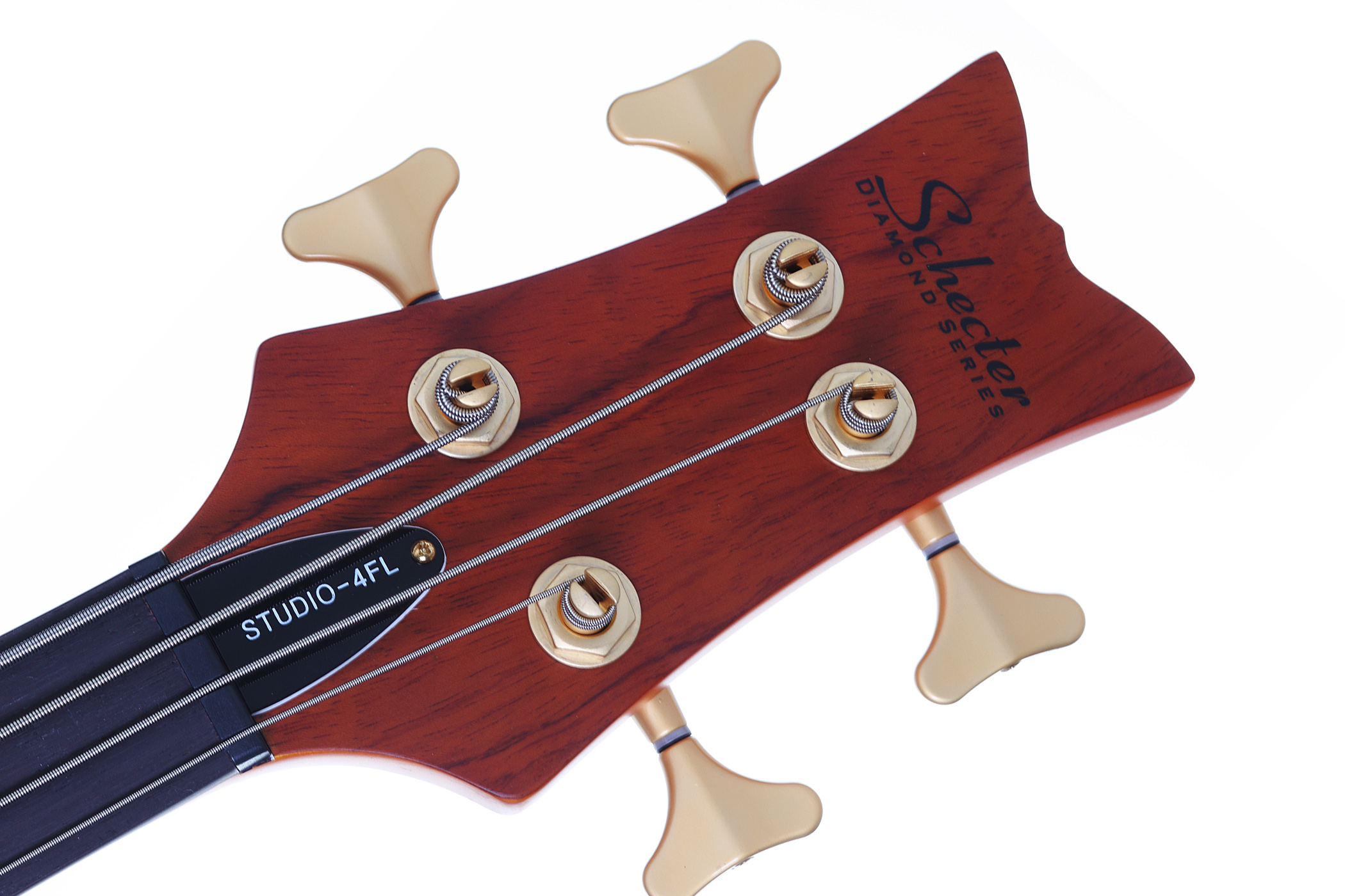 SCHECTER STILETTO STUDIO-4 FL HSN - чотириструнна бас-гітара, безладова 8