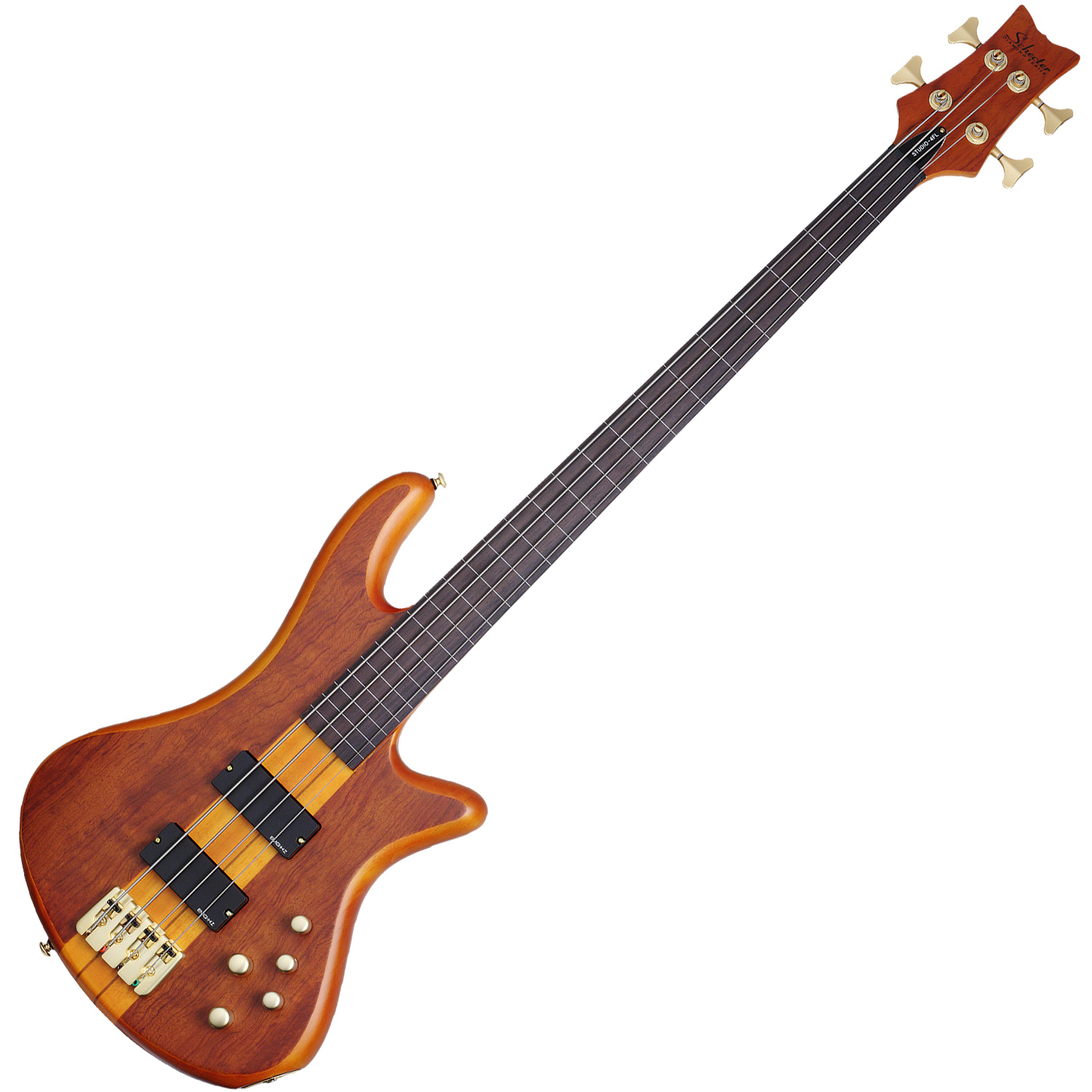 SCHECTER STILETTO STUDIO-4 FL HSN - чотириструнна бас-гітара, безладова 9