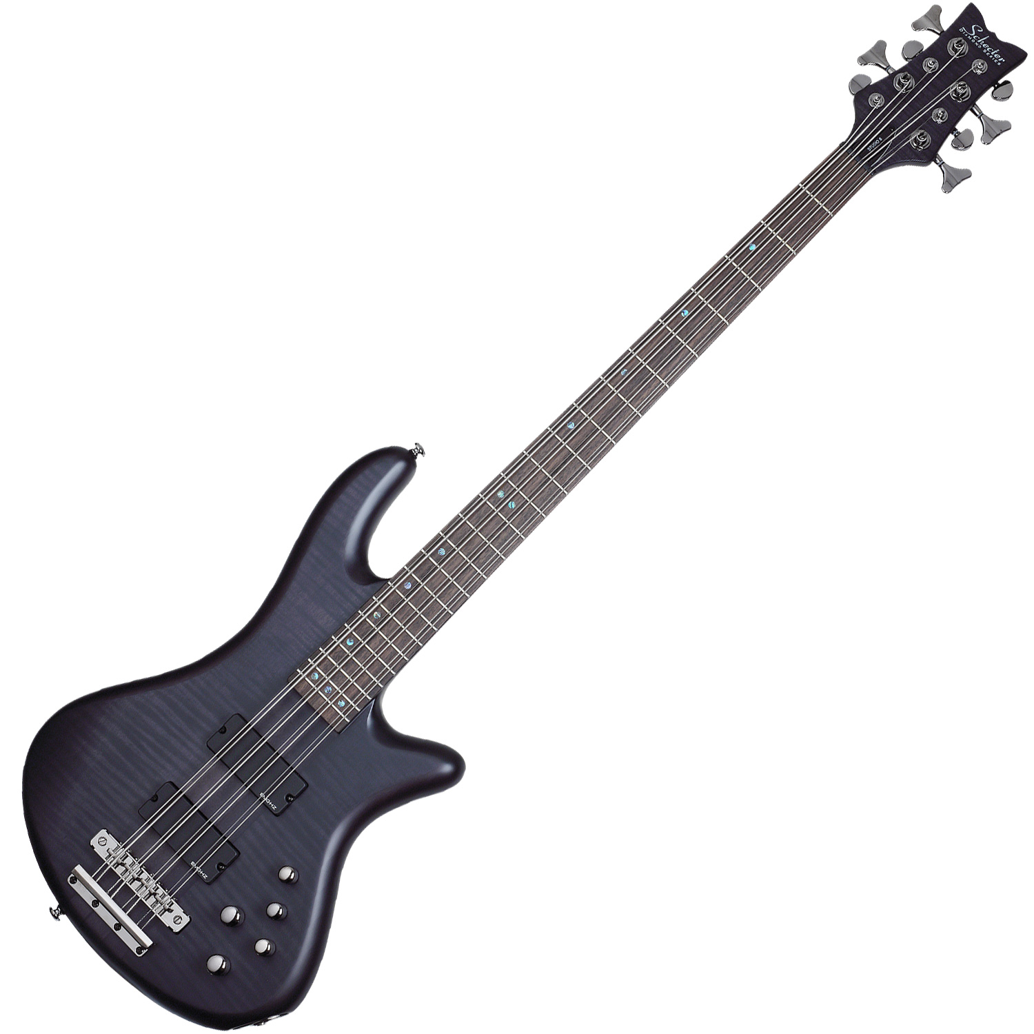 SCHECTER STILETTO STUDIO-8 STBLS - восьмиструнна бас-гітара 10