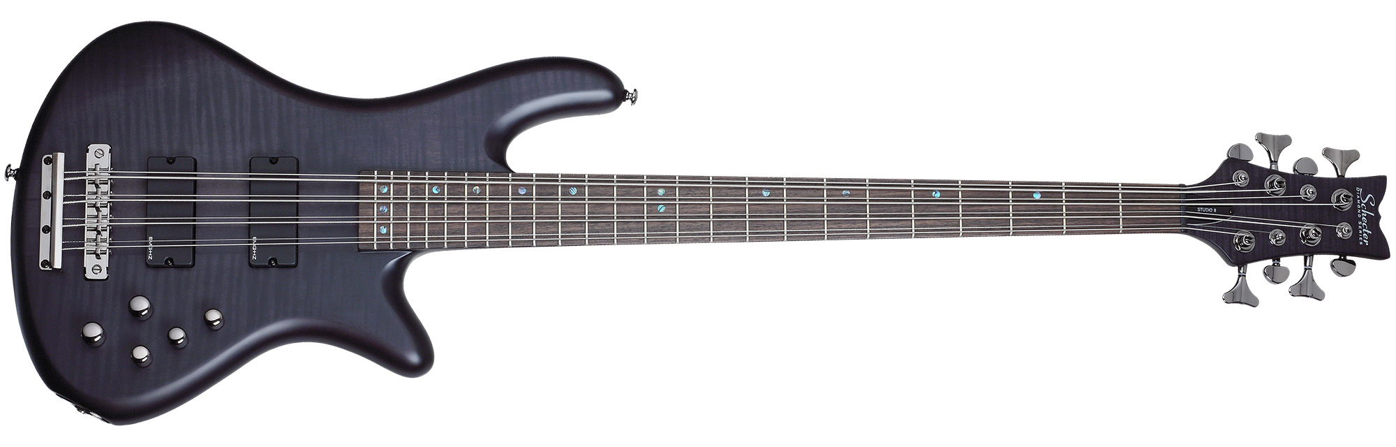 SCHECTER STILETTO STUDIO-8 STBLS - восьмиструнна бас-гітара 2