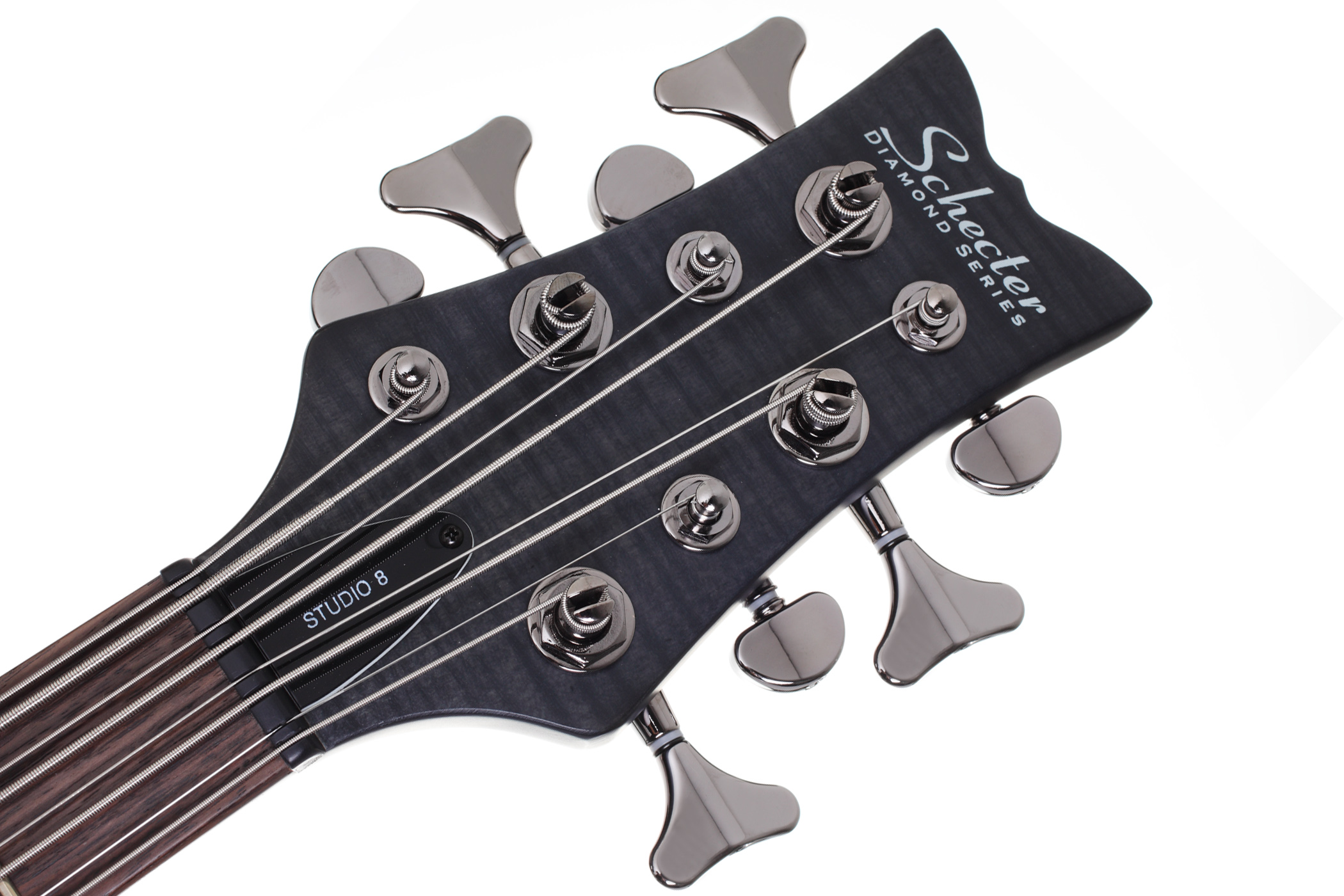 SCHECTER STILETTO STUDIO-8 STBLS - восьмиструнна бас-гітара 9