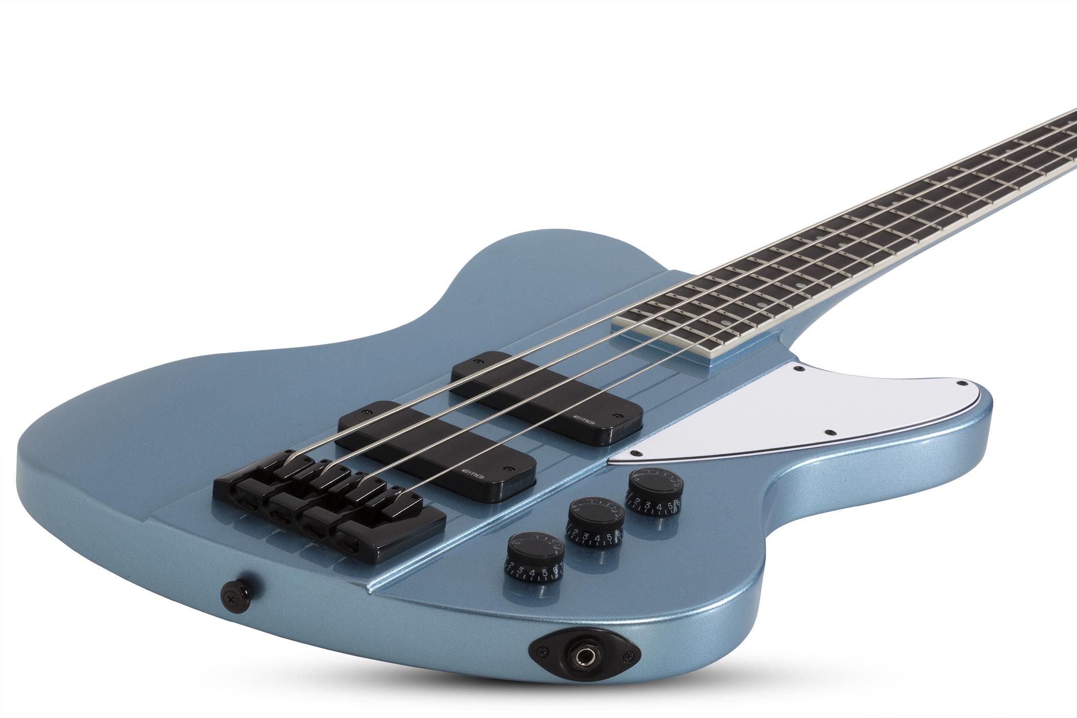 SCHECTER ULTRA BASS PHB - Бас гитара четырехструнная 3