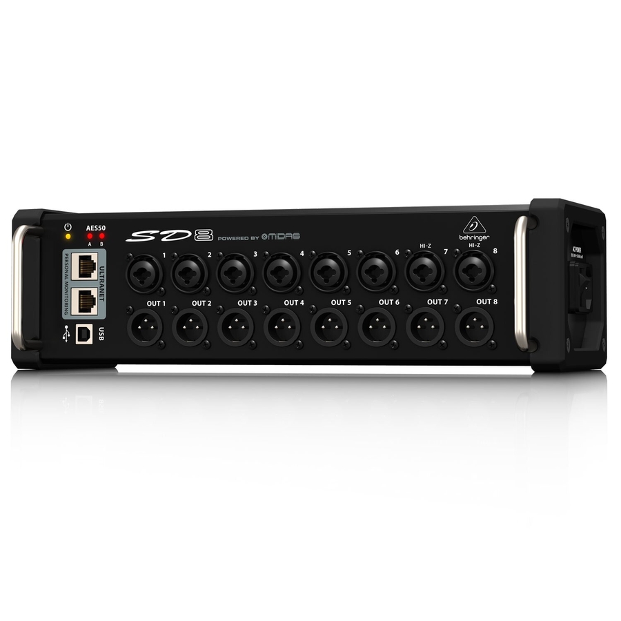 Цифровий сценічний модуль Behringer SD8 2