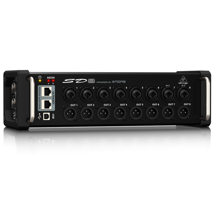 Цифровий сценічний модуль Behringer SD8 3