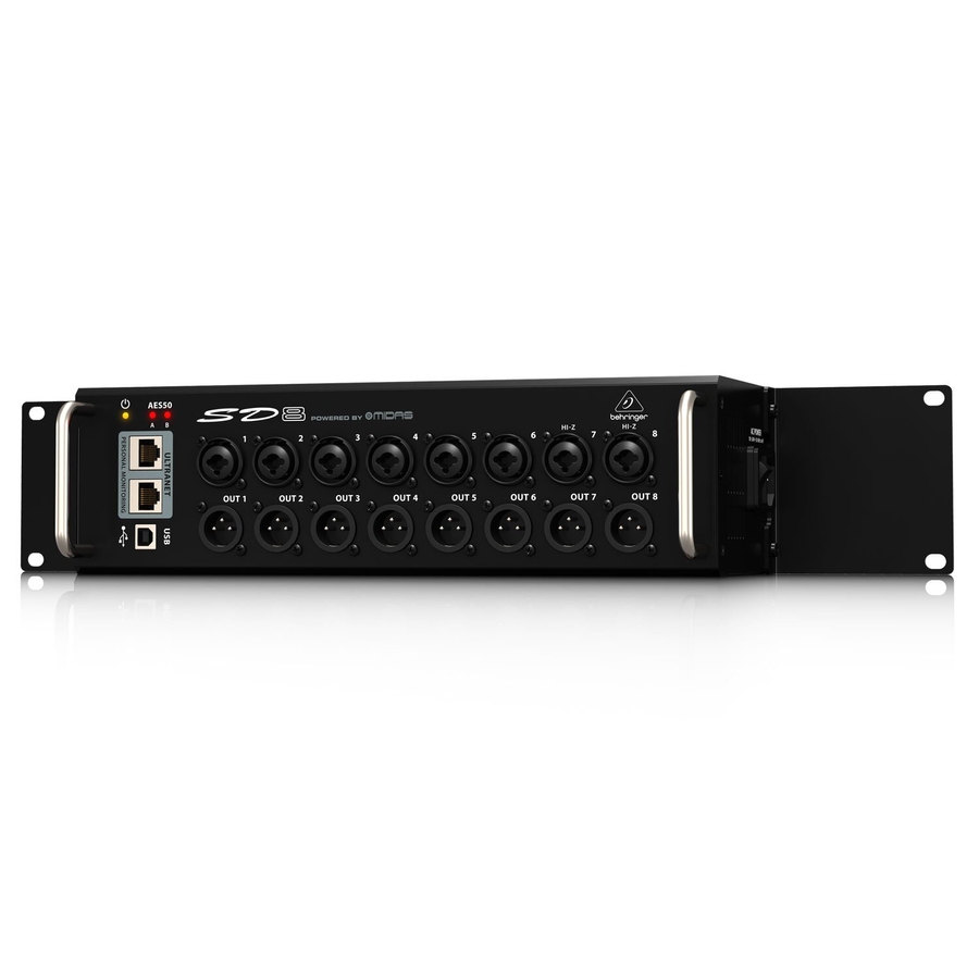 Цифровий сценічний модуль Behringer SD8 4