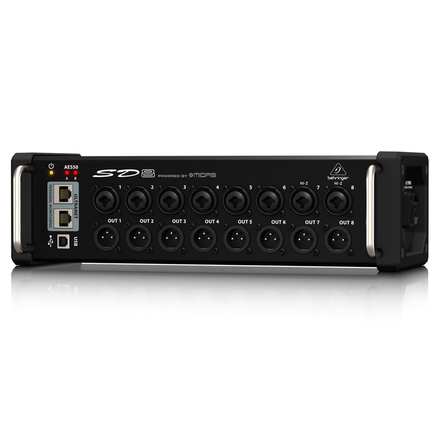 Цифровий сценічний модуль Behringer SD8 5