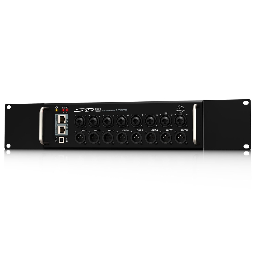 Цифровий сценічний модуль Behringer SD8 8
