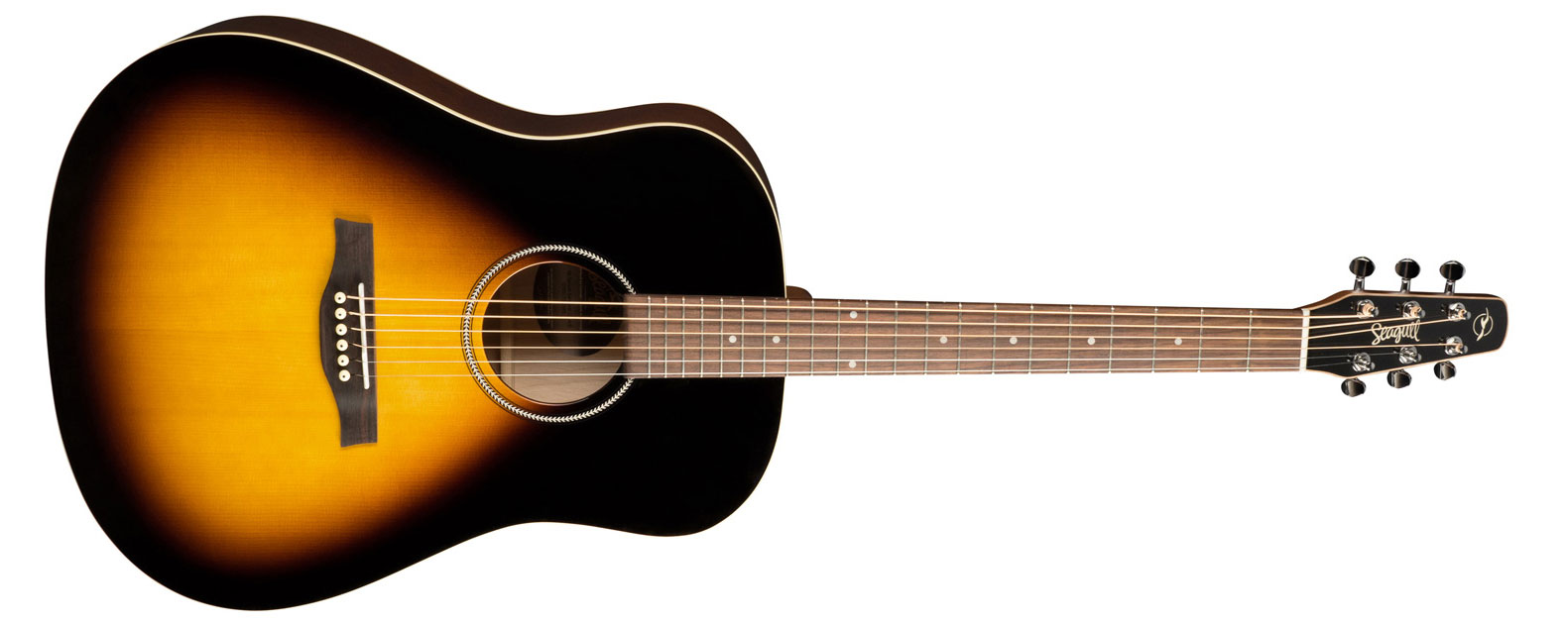 SEAGULL 039517 - S6 Spruce Sunburst GT A/E (Made in Canada) - Акустична гітара з підключенням 2