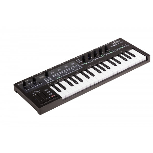 Секвенсор MIDI-контроллер Arturia KeyStep Pro Chroma (MIDI-клавиатура) 4