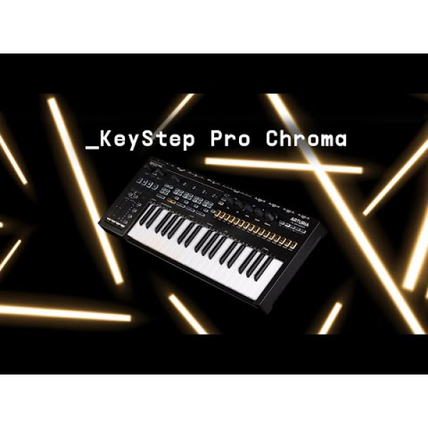 Секвенсор MIDI-контроллер Arturia KeyStep Pro Chroma (MIDI-клавиатура) 7