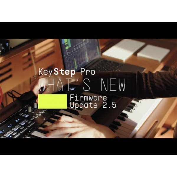 Секвенсор MIDI-контроллер Arturia KeyStep Pro Chroma (MIDI-клавиатура) 8
