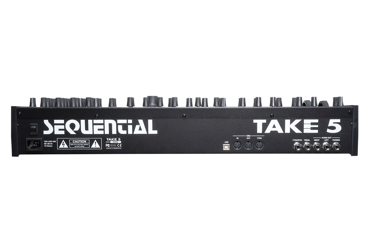 Синтезатор аналоговий SEQUENTIAL Take 5  3