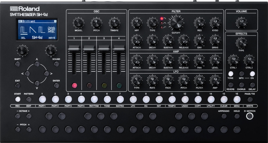 Синтезатор Roland SH-4D 2