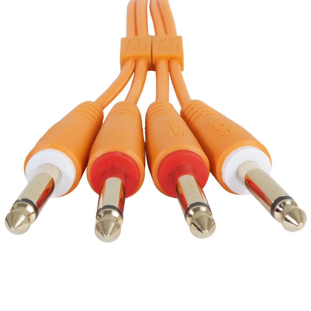 Комутаційний кабель UDG Set Jack-Jack Orange 1,5m (U97002OR) 3