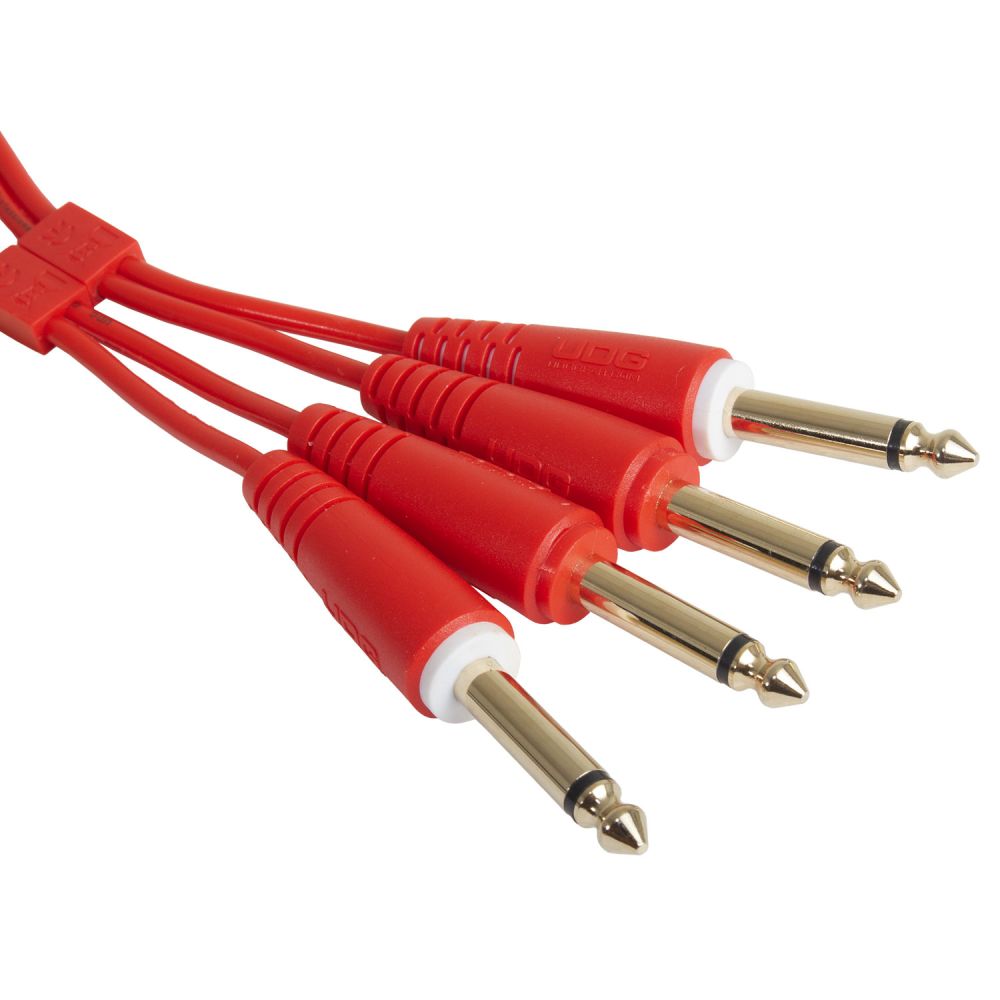 Комутаційний кабель UDG Set Jack-Jack Red 1,5m (U97002RD) 2
