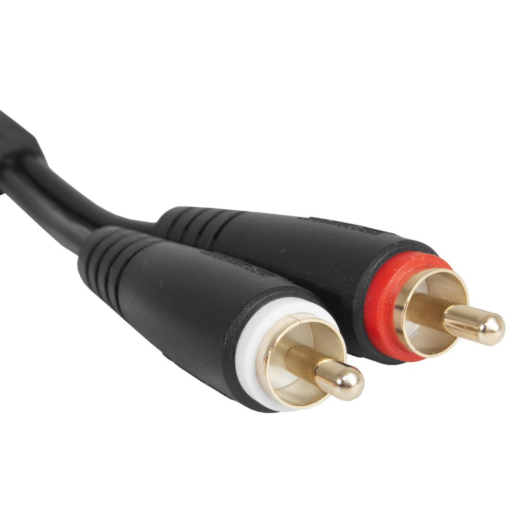 Комутаційний кабель UDG Set RCA - RCA Black 3m (U97003BL) 3