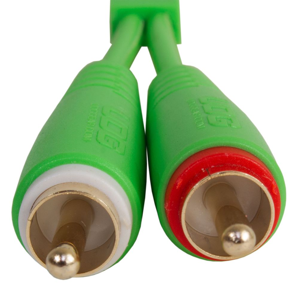 Комутаційний кабель UDG Set RCA - RCA Green 1,5m(U97001GR) 3