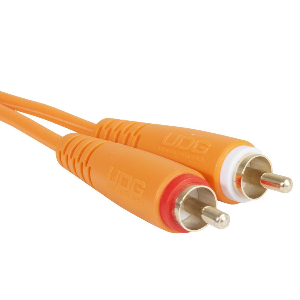 Комутаційний кабель UDG Set RCA - RCA Orange 1,5m (U97001OR) 3