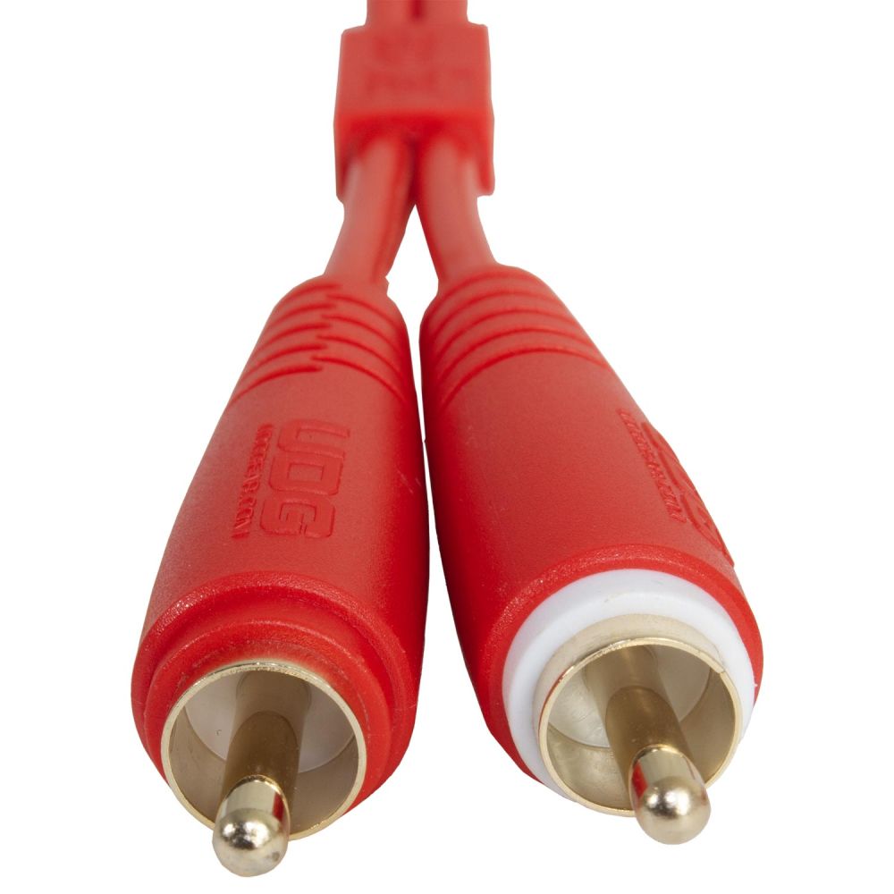 Комутаційний кабель UDG Set RCA - RCA Red 3m (U97003RD) 3