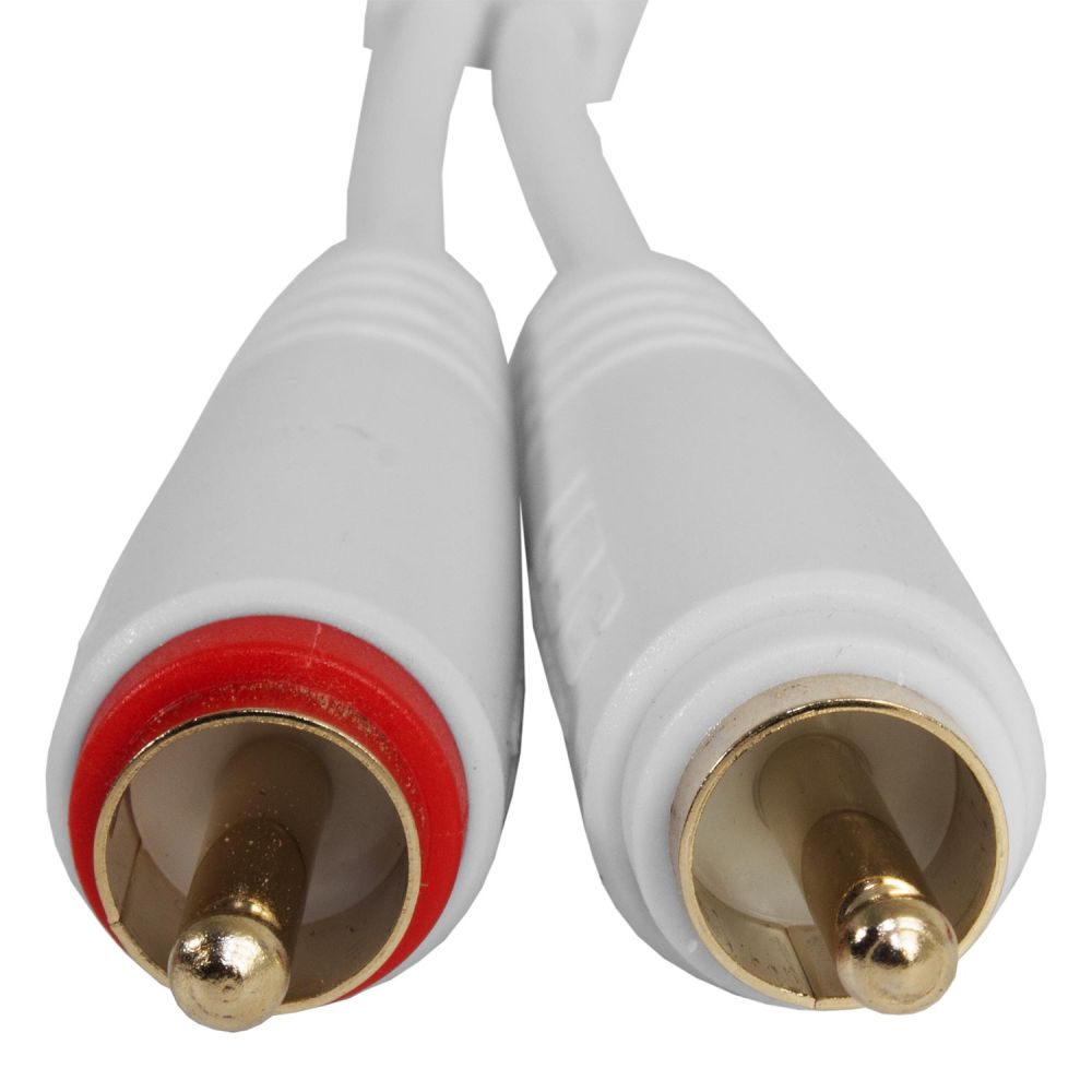 Комутаційний кабель UDG Set RCA - RCA White 3m (U97003WH) 3