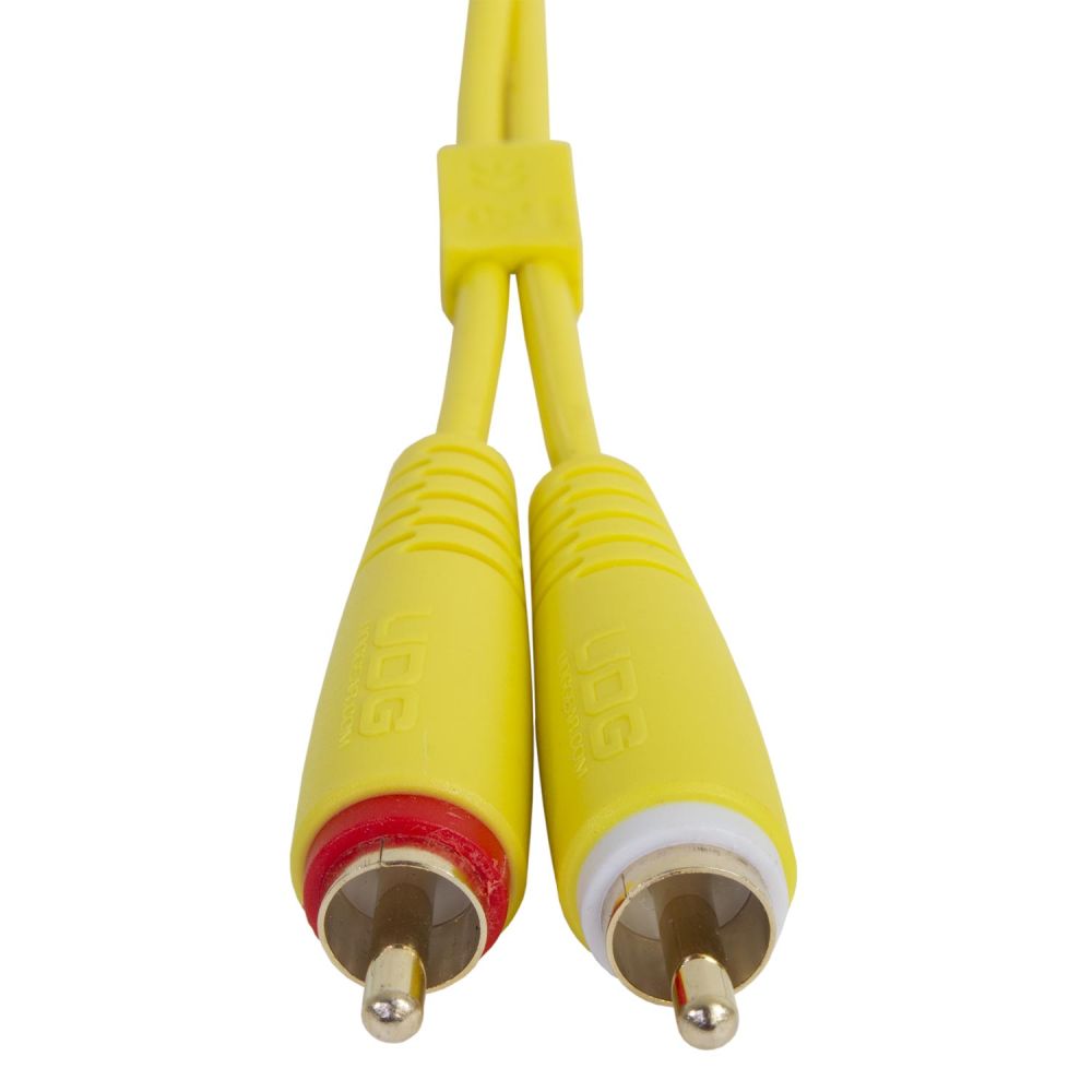 Комутаційний кабель UDG Set RCA - RCA Yellow 1,5m (U97001YL) 3