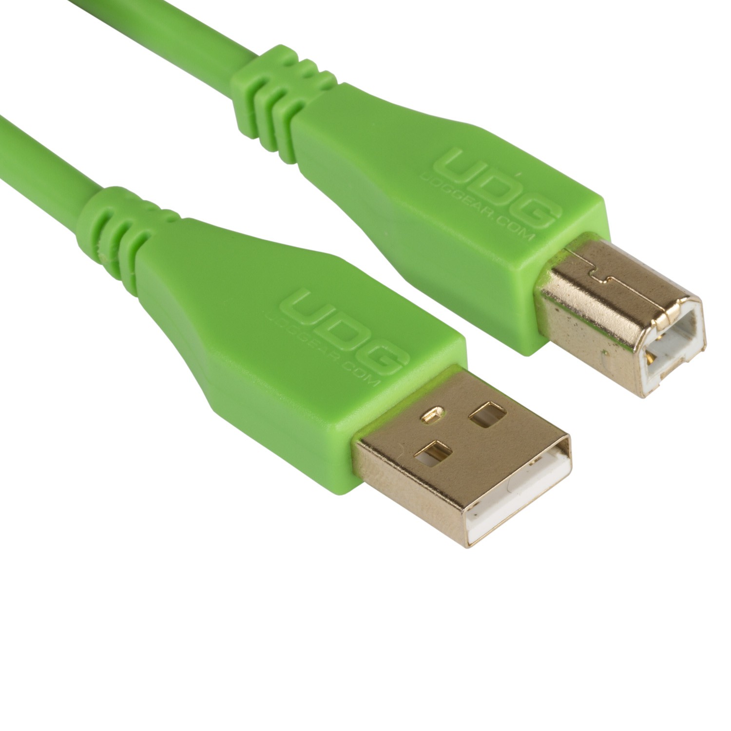 Шнур UDG Ultimate Audio Cable USB 2.0 A-B Green Straight 3m 2