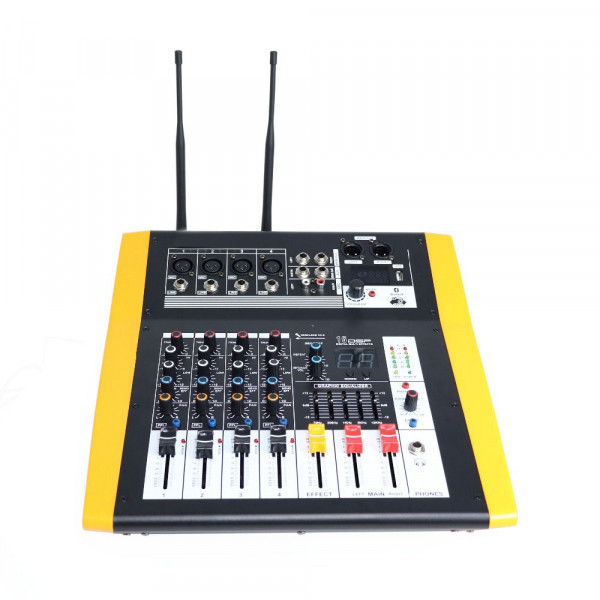 Силовой микшер Maximum Acoustics RPW-250 с микрофонами 2