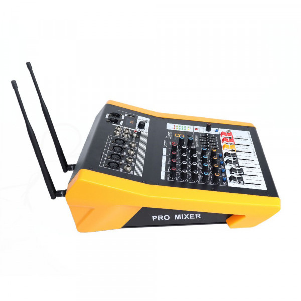 Силовой микшер Maximum Acoustics RPW-250 с микрофонами 5