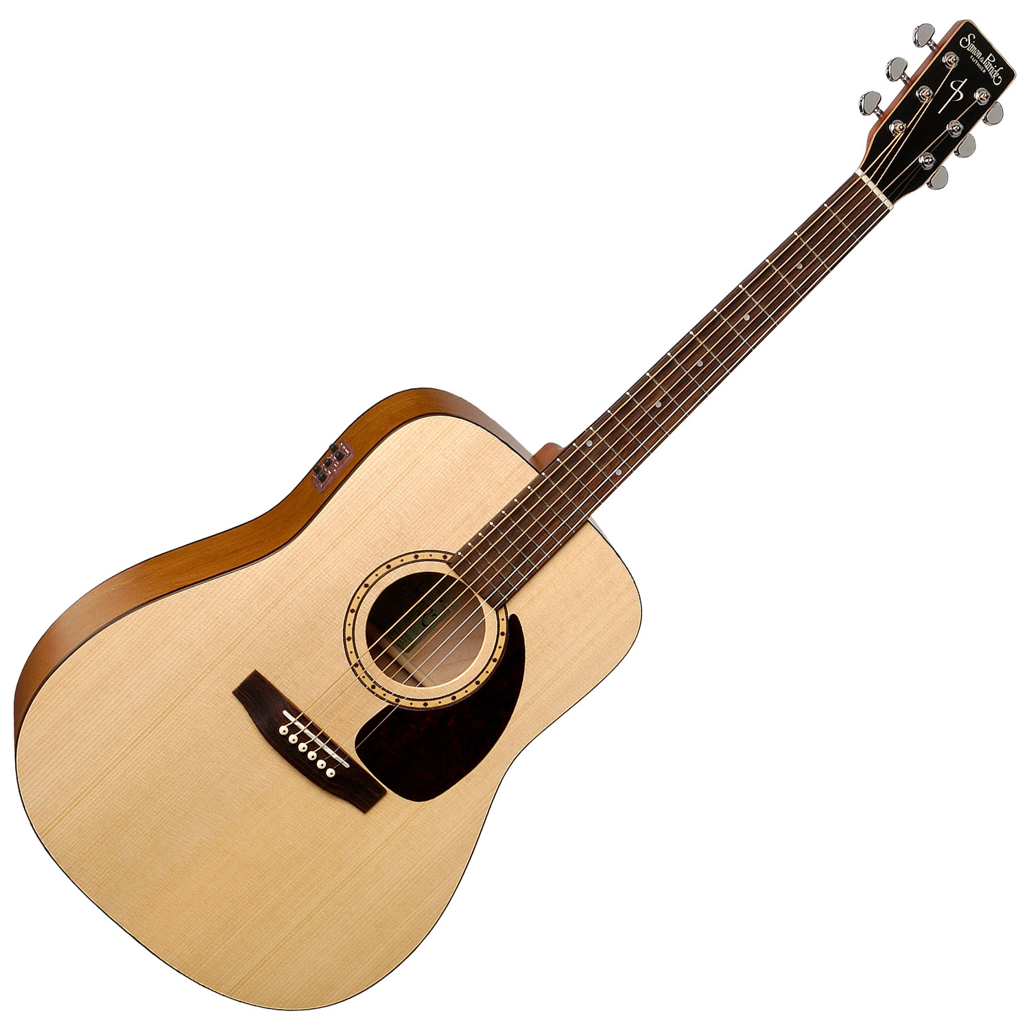 Simon&Patrick 029105 - Woodland Spruce A3T (Made in Canada) - Акустична гітара з підключенням 4