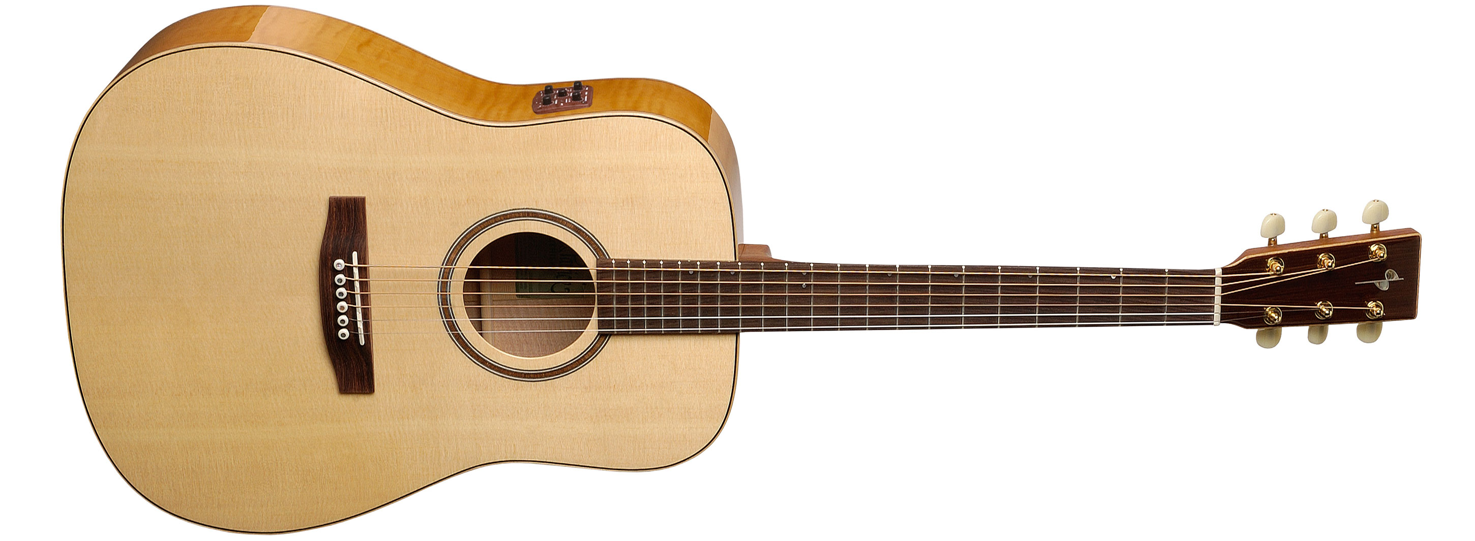 Simon&Patrick 033553 - Showcase Flame Maple A6T з DLX TRIC (Made in Canada) - Акустична гітара з підключенням 2