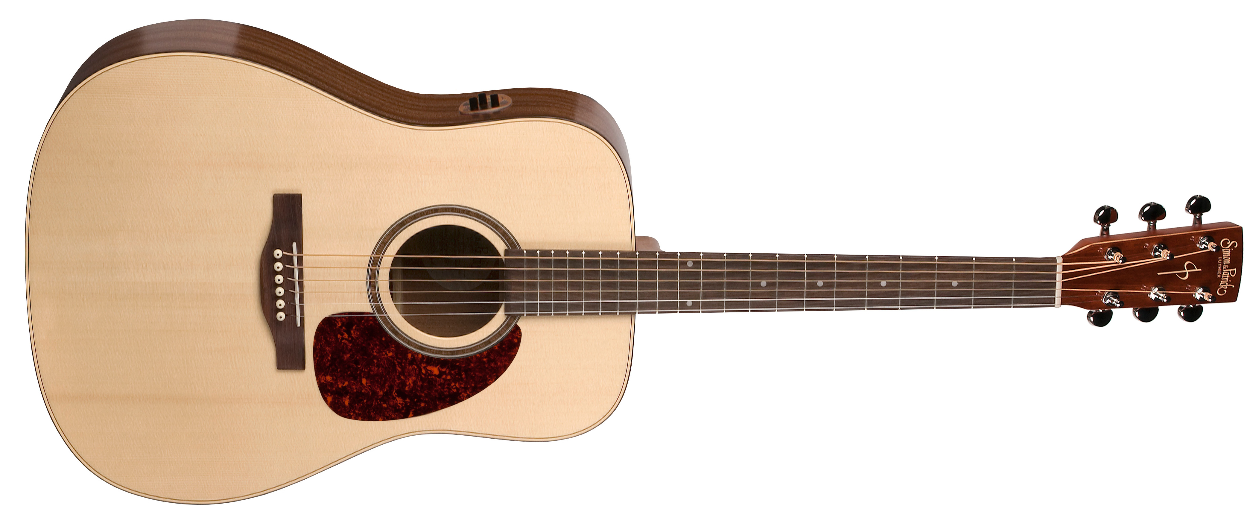 Simon&Patrick 033669 - Woodland Pro Spruce SG A3T(QIT) (Made in Canada) - Акустична гітара з підключенням 4