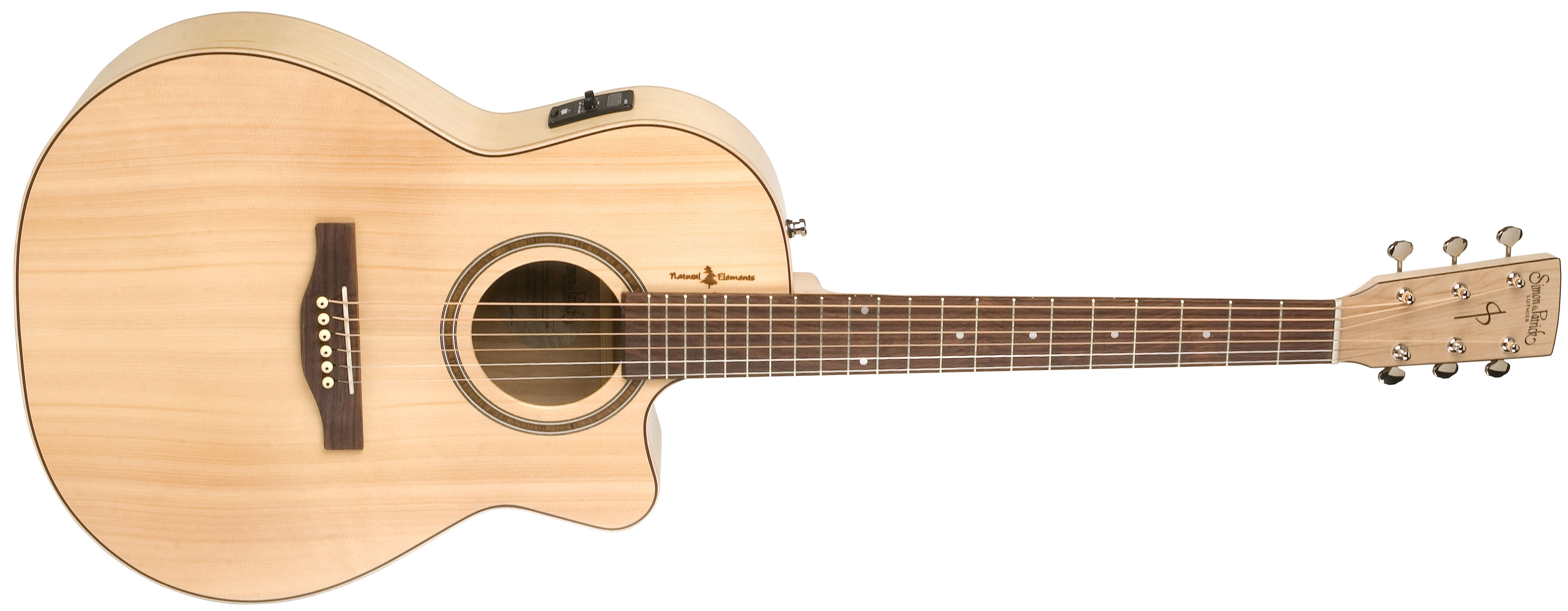 Simon & Patrick 036370 - Amber Trail CW Folk SG T35 (Made in Canada) - Акустична гітара з вирізом і підключенням 2