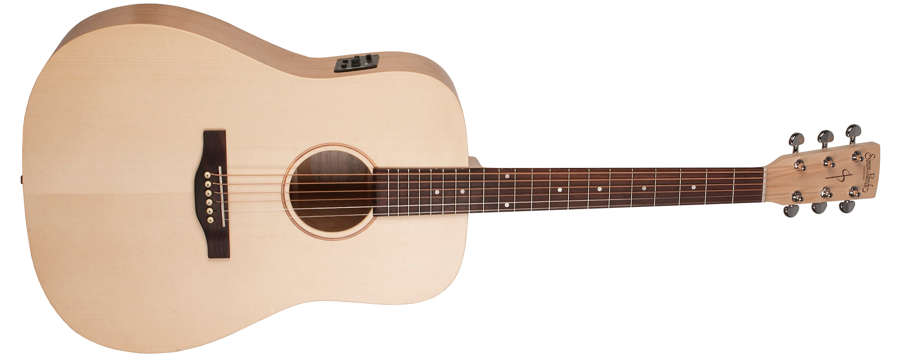 Simon&Patrick 039715 - Trek Nat Solid Spruce SG EQ (Made in Canada) - Акустична гітара з підключенням 2
